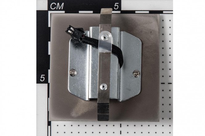 Светильник встраиваемый CITILUX Скалли 7.7x7.7x9 см, LED
