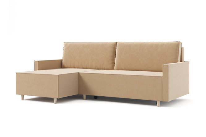 Изображение товара Угловой диван-кровать Тоби Лайт Эйр