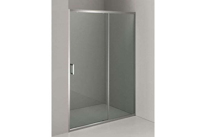 Изображение товара Душевое ограждение ORANGE E02-140TCR напольное герметичное стильное