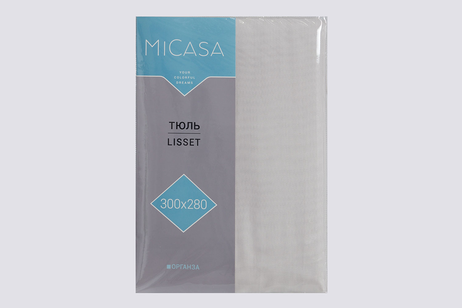 фото Тюль на ленте lisset micasa