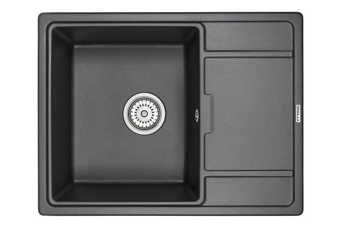 Изображение товара Мойка врезная с крылом GRANULA 6503 65х50х20 см