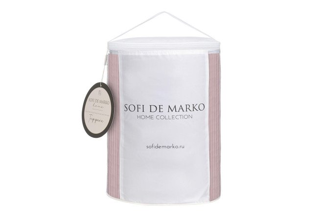 Одеяло SOFI DE MARKO Тиффани Полиэфирное волокно 155х220 см, 1,5 спальные