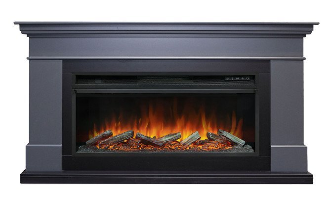 Каминокомплект Royal Flame California напольный, Graphite Grey+Vision 42 LOG LED