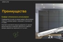 Шкаф-купе Оскар Ультра 150х236х58 см, белый