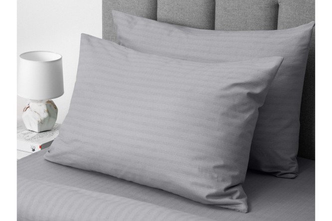 Комплект постельного белья Gray Cloud 148х215 см, 1,5 спальный