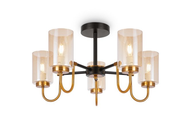 Изображение товара Потолочный светильник FREYA Jewel E14 16 кв.м., 55x23x55 см