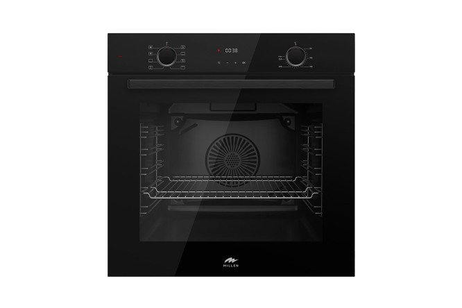 Изображение товара Электрический духовой шкаф MILLEN Meo 6002 BB 73 л 8 режимов дизайн