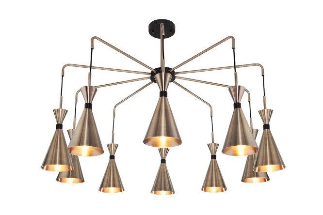 Изображение товара Светильник потолочный BOGATE'S Glustin 18 кв.м., 95x65x95 см, E14
