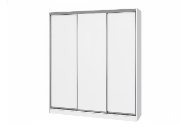 Изображение товара Шкаф-купе Home 200х229, 5 см белый - много места для хранения