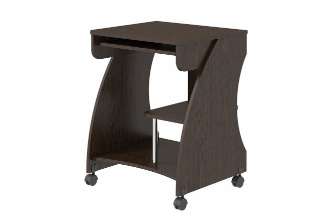 Изображение товара Компьютерный стол 600 венге цаво с размерами 61х76х53,5 см