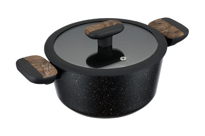 Изображение товара Кастрюля REGENT Inox Albero 2.5 л с крышкой для индукции и газовых плит