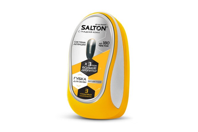 Изображение товара Губка с дозатором 52/34 для мытья посуды и уборки дома