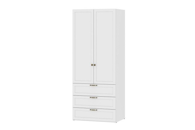 Изображение товара Шкаф Орлеан НМ 90х220х60.2 см вместительный и стильный мебель для хранения