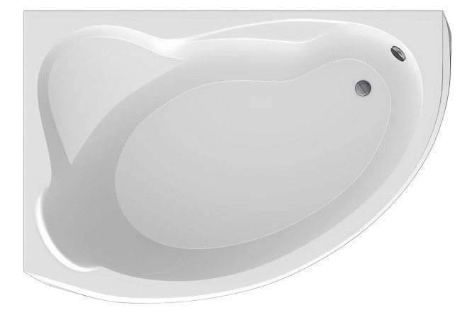 Изображение товара Ванна пристенная 1Marka Catania L Премиум 160x110 см