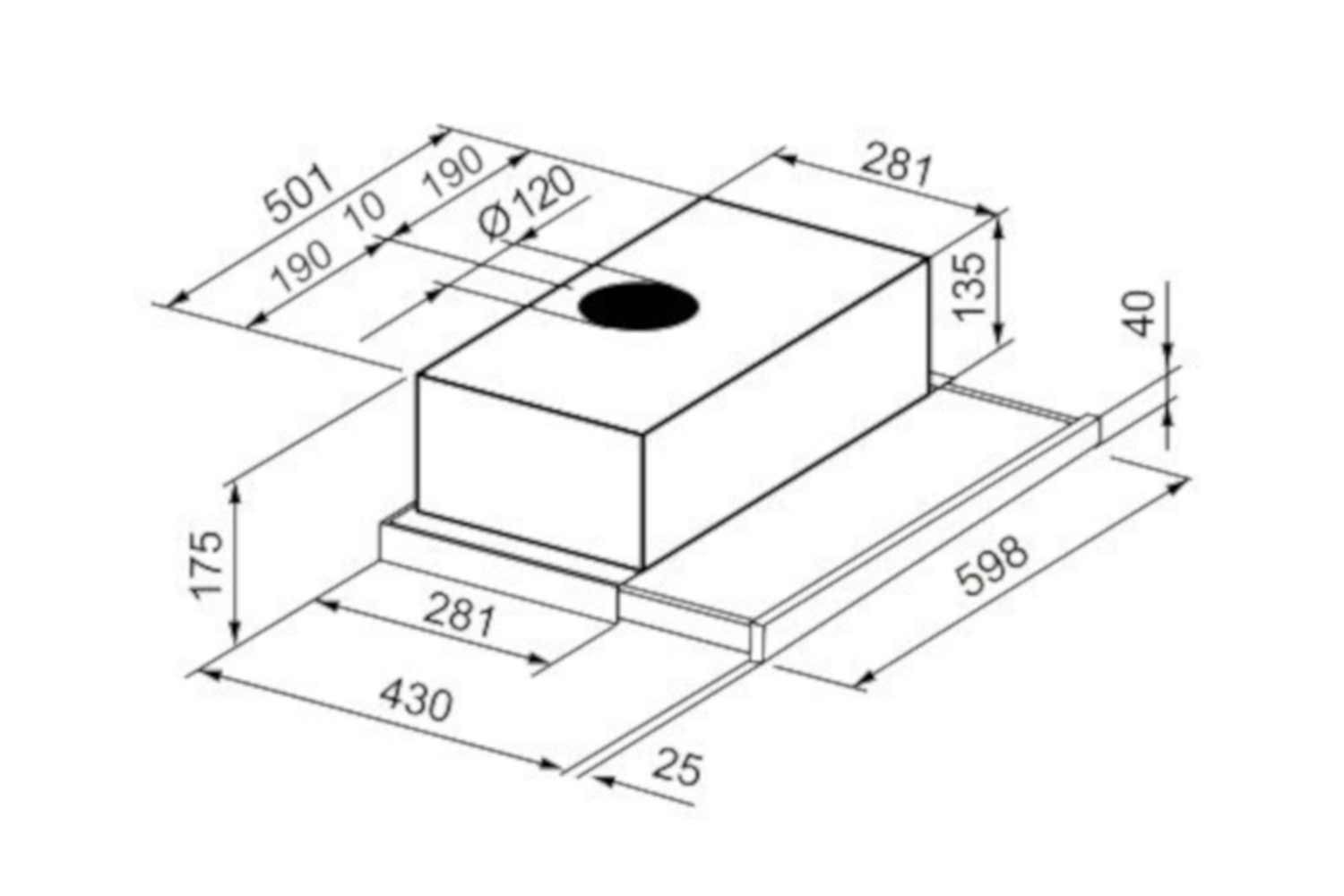 Вытяжка KHP 6211