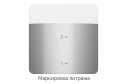 Набор кастрюль со складными ручками NADOBA Maruska с крышками 2 предм.