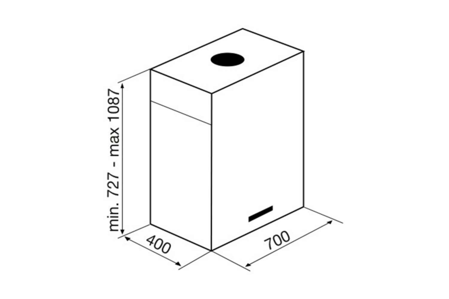 Вытяжка KHA 7950