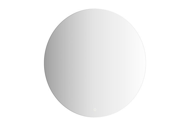 Изображение товара Зеркало с подсветкой DEFESTO Opti DF 2855S 80x80 см для ванной и прихожей