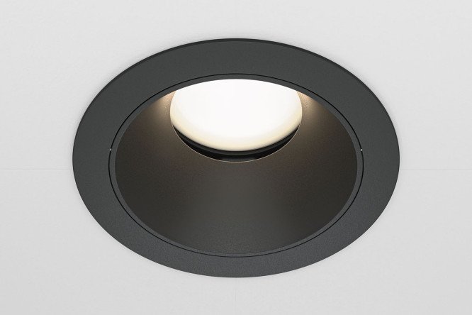Светильник встраиваемый MAYTONI Downlight Share 8.5x3.7x8.5 см, GU10
