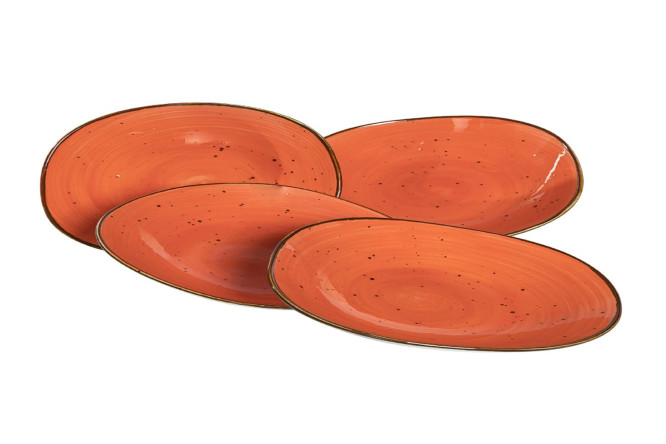 Изображение товара Набор тарелок суповых 206-550 14-4 4 шт., Фарфор