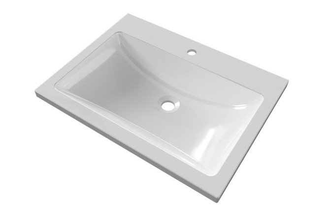 Изображение товара Умывальник накладной Soft 80 Накладная, 80х15х45 см