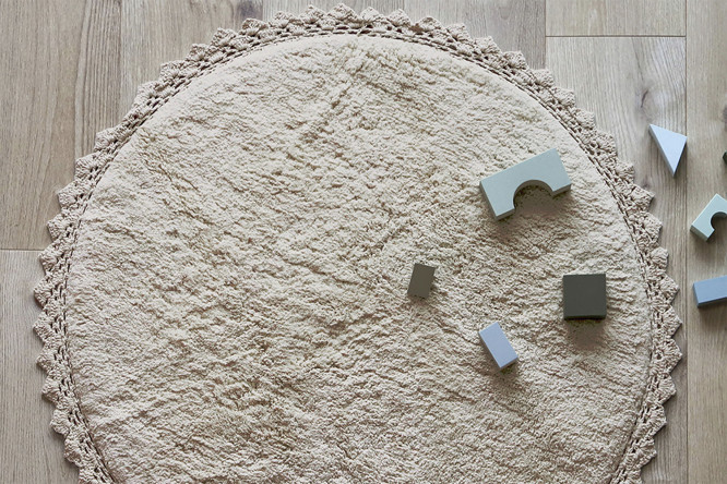 Ковёр Perla sable 110х110 см