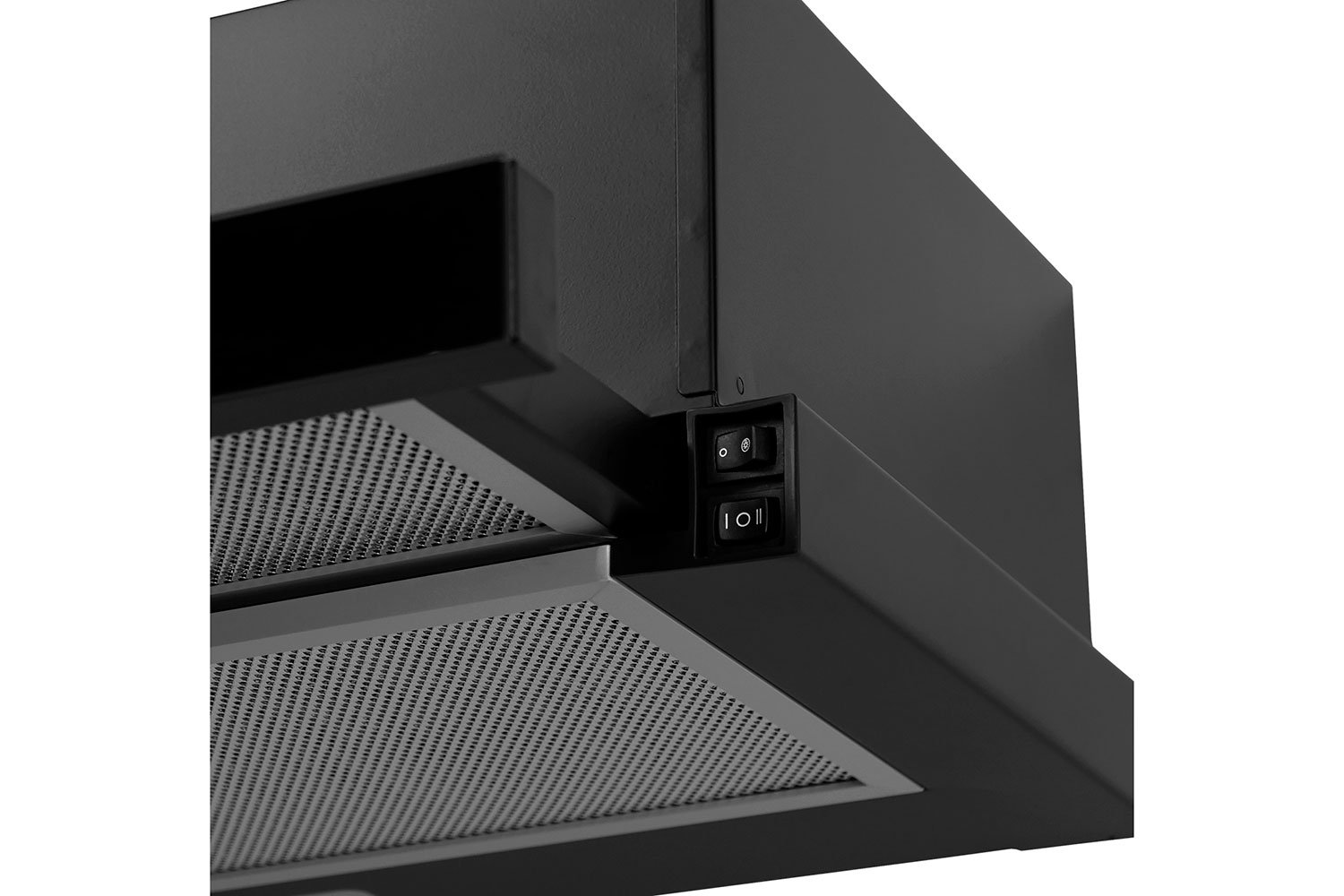 Вытяжка LEX Hogan G 600 Black цвет чёрный, 60 см