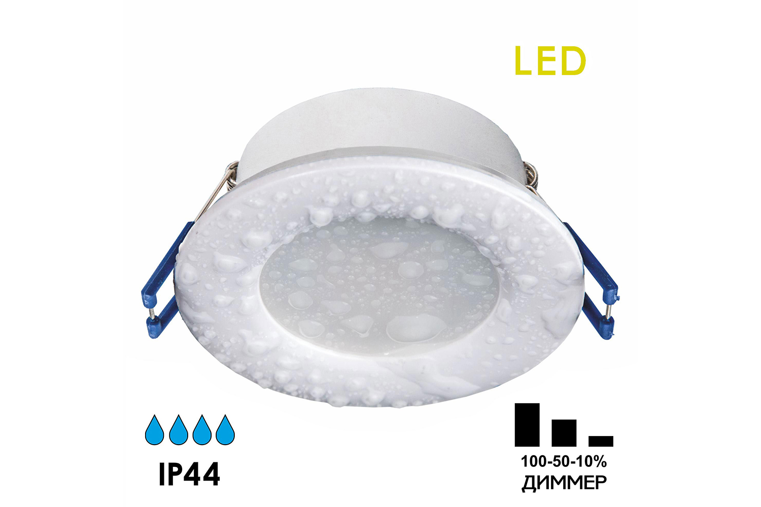 Светильник встраиваемый CITILUX Акви 1.5 кв.м, LED
