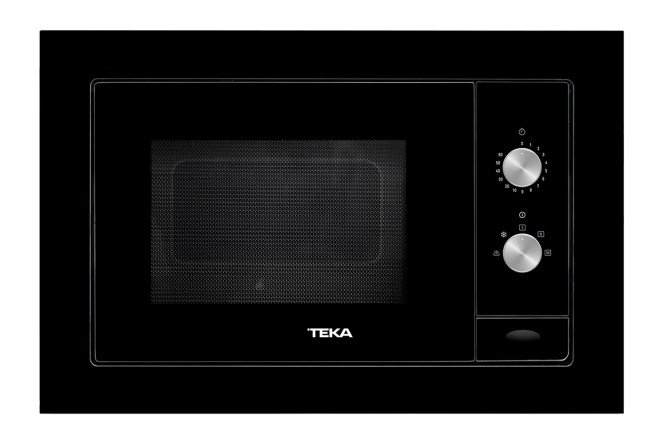 Изображение товара Микроволновая печь Teka Urban ML 8200 BI NIGHT RIVER BLACK встроенная 59,5х39х32,5 см