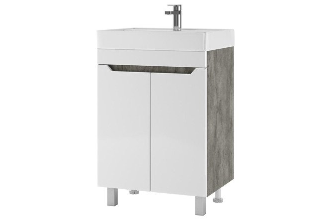 Изображение товара Тумба напольная Айсберг Мечта Б/Я DM2332T 57.5 см