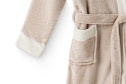 Халат унисекс HOFF Holste X-XL, 120 см
