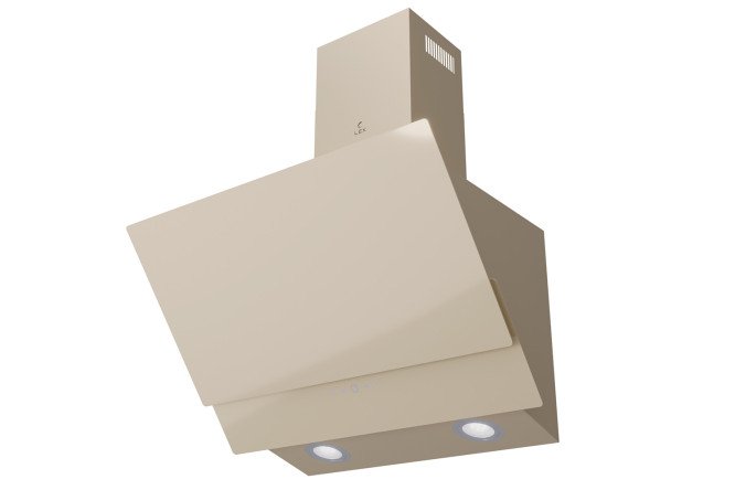 Изображение товара Вытяжка LEX Aria 600 Ivory - тихая и эффективная для кухни 60 см