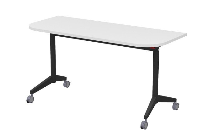 Изображение товара Стол-трансформер Bend Simple ЛДСП матовый без стекла компактный универсальный