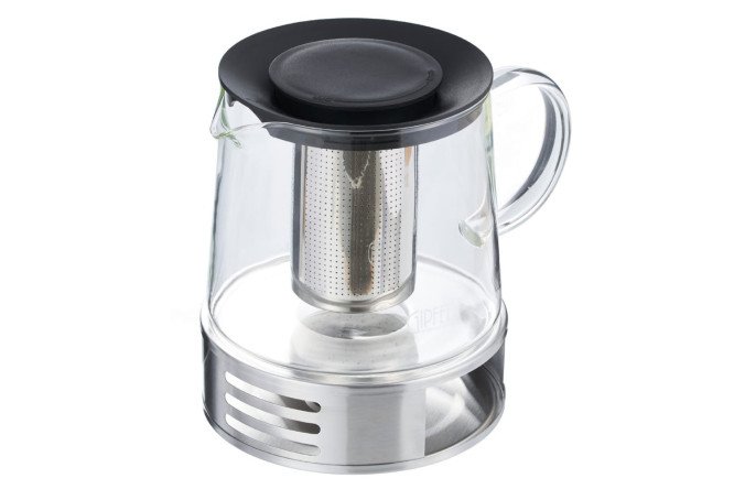 Изображение товара Чайник заварочный c фильтром и подставкой для подогрева GIPFEL Mercury 1500 мл