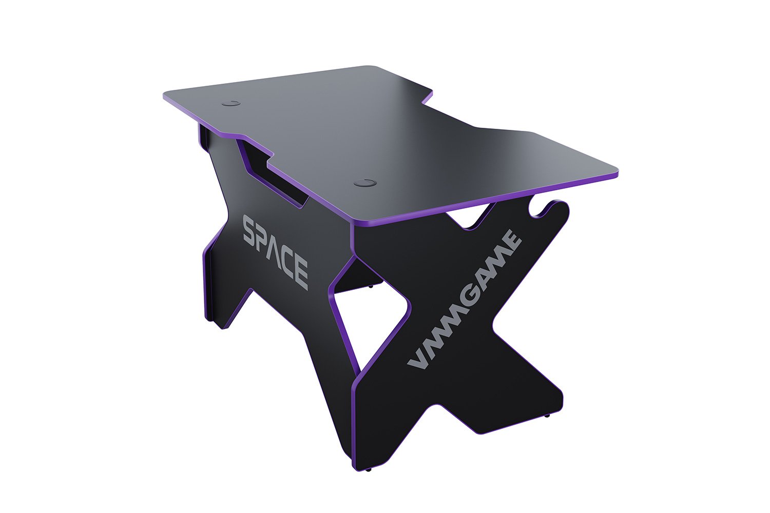 Игровой компьютерный стол Space Dark/Space Light (столешница 140см)