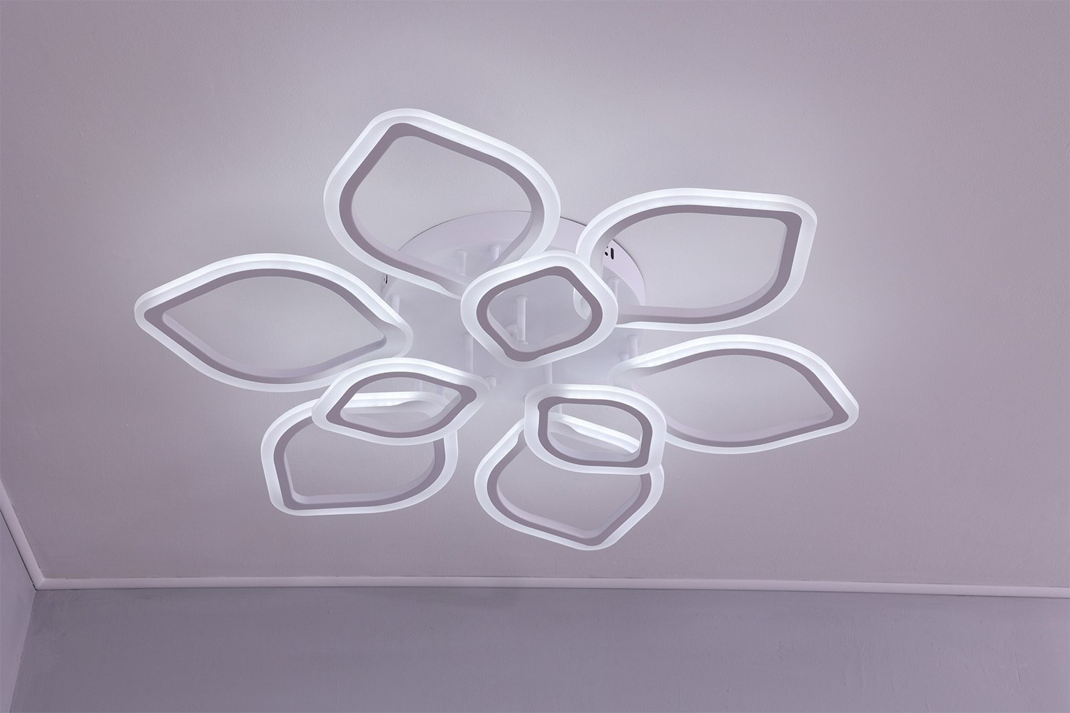 Люстра SCHAFFNER Ruido 20 кв.м., LED, 79 см