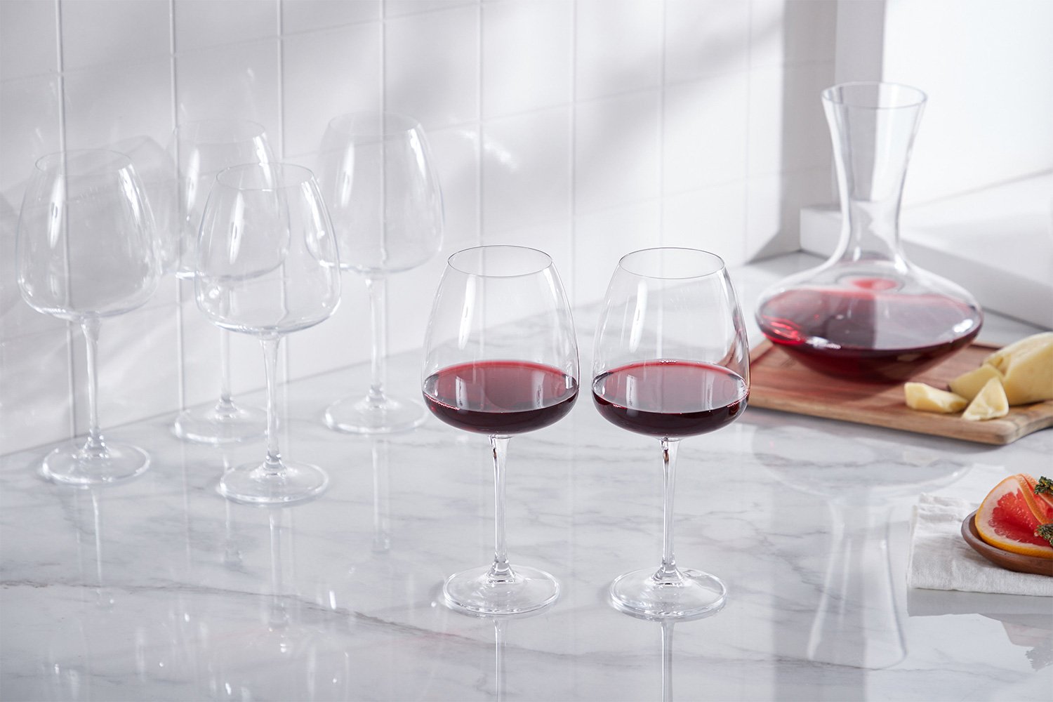 фото Набор бокалов для красного вина anser hoff