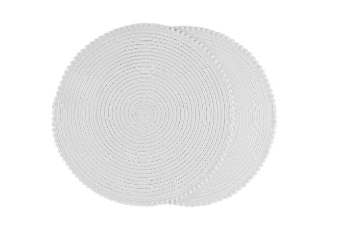 Изображение товара Набор салфеток сервировочных Mandarin decor Woven 36х0.5х36 см Изображение товара Набор салфеток сервировочных Mandarin decor Woven 36х0.5х36 см