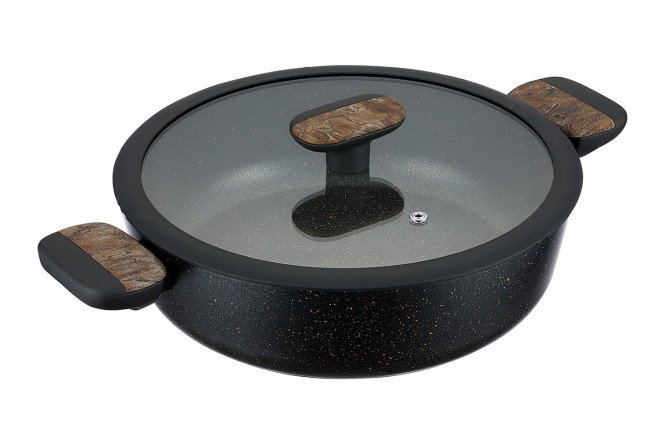 Изображение товара Сотейник с крышкой REGENT Inox Albero 26 см