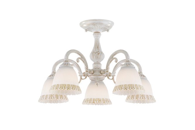 Изображение товара Люстра EUROSVET Campina 23 кв.м. 54x33x54 см E27 современный дизайн надежная крепление