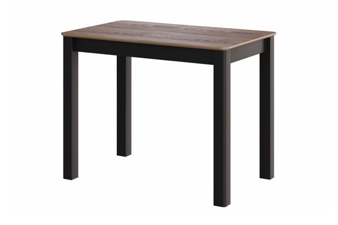 Изображение товара Стол Маклу мини раздвижной 96х75х60 см шпон современная мебель