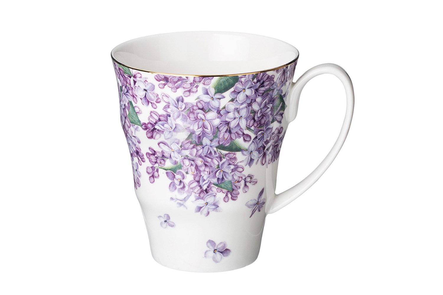 Кружка Lefard Lilac 350 мл, Фарфор