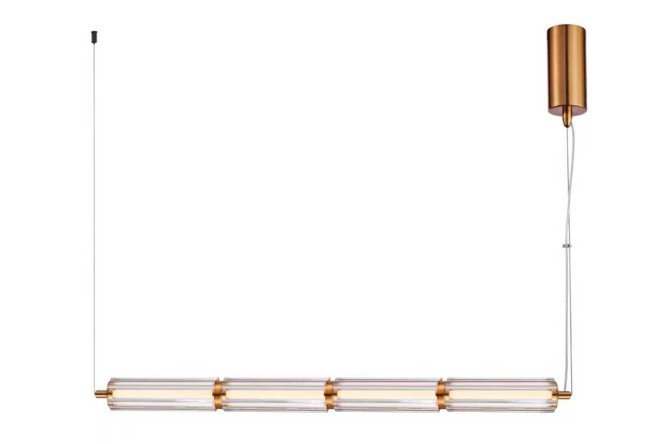 Люстра подвесная FAVOURITE Hexagoni 2 кв.м., LED, 6 см