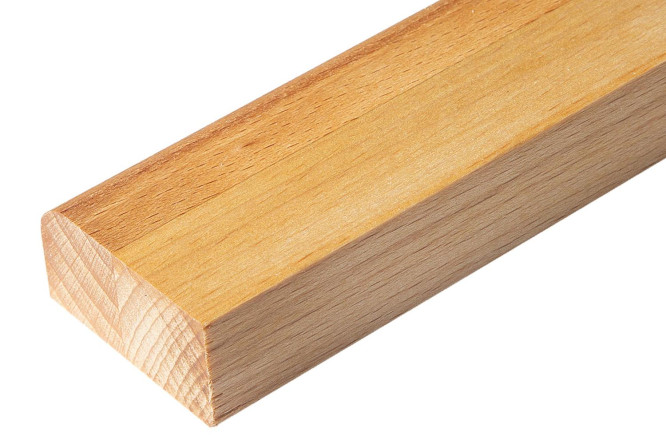 Изображение товара Плинтус Массив бука 300х2х4 см