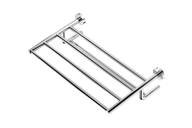 Полка для полотенец со штангой Harmonie HAR 032 50x11.4x29 см