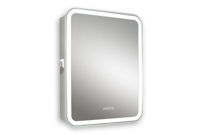 Изображение товара Зеркало-шкаф Фиджи 60 4.2 LED с подсветкой для ванной