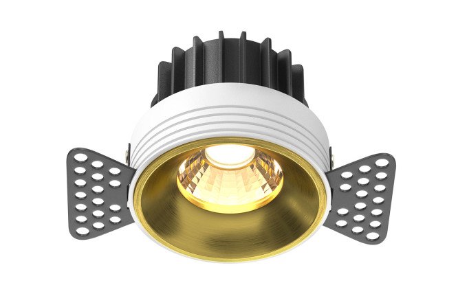 Светильник встраиваемый MAYTONI Downlight Round 8x6x8 см, LED