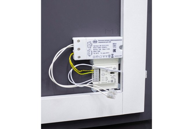 Фото 7 Зеркало с подсветкой SANSA Остин KW GL7038Z 60х60 см