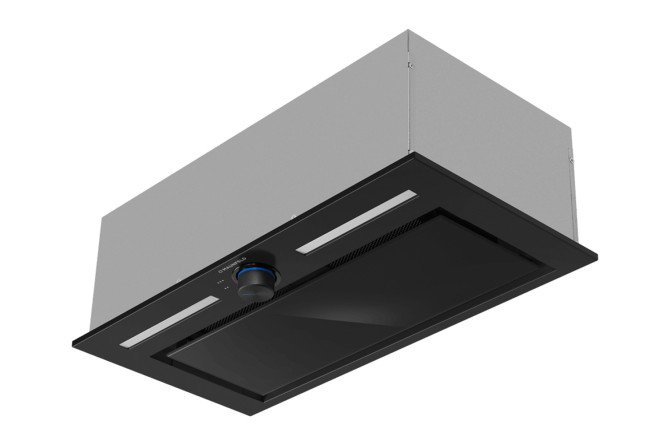 Изображение товара Вытяжка MAUNFELD Domina 60 black цвет чёрный, 59.8х18.2х29.8 см