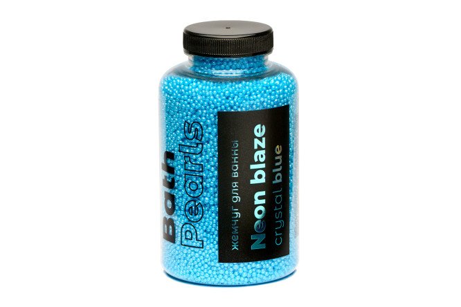 Жемчуг для ванны Neon blaze Crystal blue